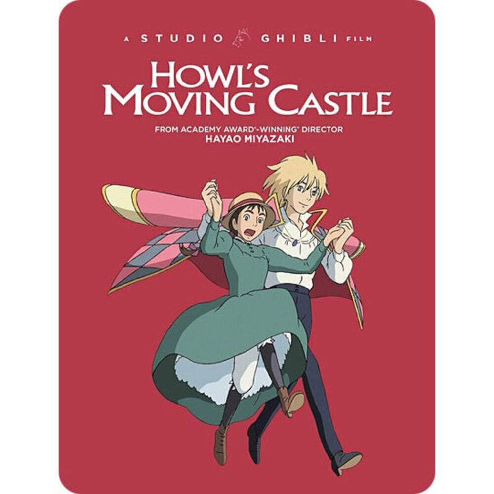 Howl's Moving Castle (Steelbook)  BLU-RAY